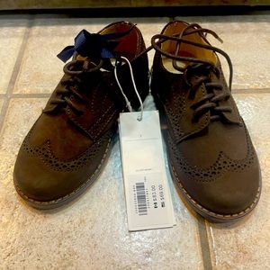 Size 7 toddler shoes, Janie and jack